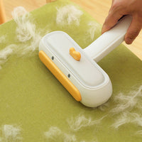 HKM-892371 Duck Hair Removal Brush for Effortless Pet Grooming