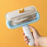 HKM-892371 Duck Hair Removal Brush for Effortless Pet Grooming