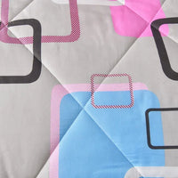 HKM-892435 3-Piece Queen Duvet Cover Set with 2 Pillowcases in Versatile Styles