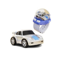 HKM-892435 Children's Mini Watch Remote Control Car - USB Rechargeable Cartoon Toy with 30m Range - Fun Indoor and Outdoor Play