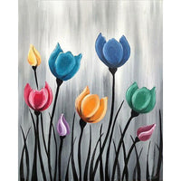 HKM-892435 Diamond Painting Canvas Kits - Multiple Sizes Available (30x40, 40x50, 50x65, 55x80)