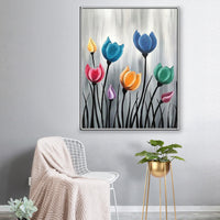 HKM-892435 Diamond Painting Canvas Kits - Multiple Sizes Available (30x40, 40x50, 50x65, 55x80)