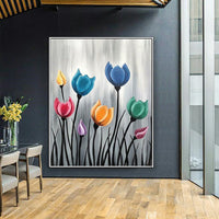 HKM-892435 Diamond Painting Canvas Kits - Multiple Sizes Available (30x40, 40x50, 50x65, 55x80)