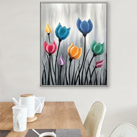 HKM-892435 Diamond Painting Canvas Kits - Multiple Sizes Available (30x40, 40x50, 50x65, 55x80)
