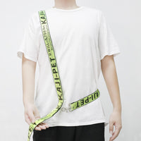 HKM-892435 Multifunctional Nylon Pet Traction Pulling Belt with Adjustable Shoulder Straps