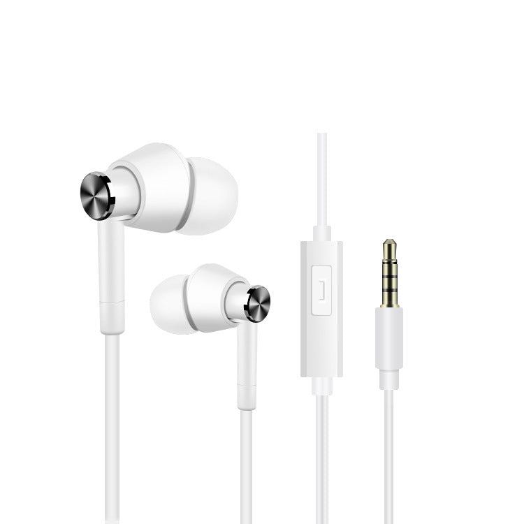 HKM-892499 High-Quality In-Ear Headphones with Subwoofer for Computers and Mobile Devices