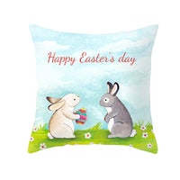 HKM-892499 Single-Sided Brushed Plain Weave Pillowcase - 45x45cm, Hand-Stitched, Digital Printing