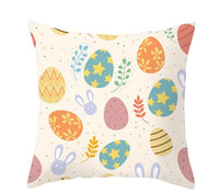 HKM-892499 Single-Sided Brushed Plain Weave Pillowcase - 45x45cm, Hand-Stitched, Digital Printing