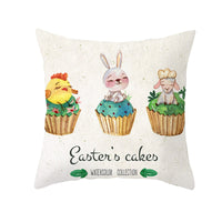 HKM-892499 Single-Sided Brushed Plain Weave Pillowcase - 45x45cm, Hand-Stitched, Digital Printing