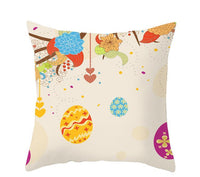 HKM-892499 Single-Sided Brushed Plain Weave Pillowcase - 45x45cm, Hand-Stitched, Digital Printing