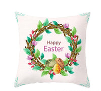 HKM-892499 Single-Sided Brushed Plain Weave Pillowcase - 45x45cm, Hand-Stitched, Digital Printing