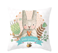 HKM-892499 Single-Sided Brushed Plain Weave Pillowcase - 45x45cm, Hand-Stitched, Digital Printing