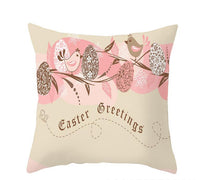 HKM-892499 Single-Sided Brushed Plain Weave Pillowcase - 45x45cm, Hand-Stitched, Digital Printing