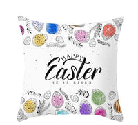 HKM-892499 Single-Sided Brushed Plain Weave Pillowcase - 45x45cm, Hand-Stitched, Digital Printing