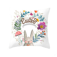 HKM-892499 Single-Sided Brushed Plain Weave Pillowcase - 45x45cm, Hand-Stitched, Digital Printing