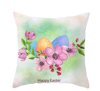 HKM-892499 Single-Sided Brushed Plain Weave Pillowcase - 45x45cm, Hand-Stitched, Digital Printing