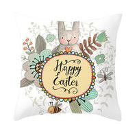 HKM-892499 Single-Sided Brushed Plain Weave Pillowcase - 45x45cm, Hand-Stitched, Digital Printing