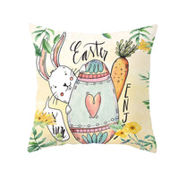 HKM-892499 Single-Sided Brushed Plain Weave Pillowcase - 45x45cm, Hand-Stitched, Digital Printing