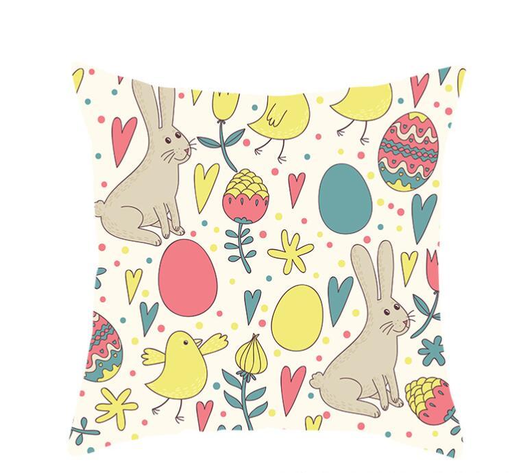 HKM-892499 Single-Sided Brushed Plain Weave Pillowcase - 45x45cm, Hand-Stitched, Digital Printing
