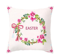 HKM-892499 Single-Sided Brushed Plain Weave Pillowcase - 45x45cm, Hand-Stitched, Digital Printing
