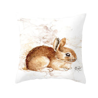 HKM-892499 Single-Sided Brushed Plain Weave Pillowcase - 45x45cm, Hand-Stitched, Digital Printing