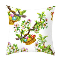 HKM-892499 Single-Sided Brushed Plain Weave Pillowcase - 45x45cm, Hand-Stitched, Digital Printing