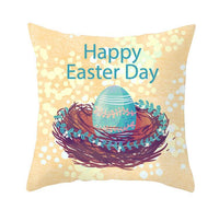HKM-892499 Single-Sided Brushed Plain Weave Pillowcase - 45x45cm, Hand-Stitched, Digital Printing