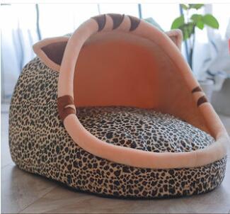 HKM-892627 Four Seasons Warm and Washable Pet Kennel - Available in Three Sizes