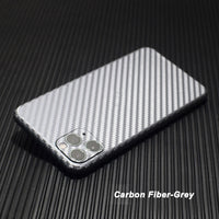 HKM-892691 Matte Anti-Fingerprint Rear Protection Film for Apple Devices - PVC, Scratch-Resistant