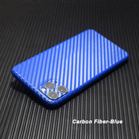 HKM-892691 Matte Anti-Fingerprint Rear Protection Film for Apple Devices - PVC, Scratch-Resistant