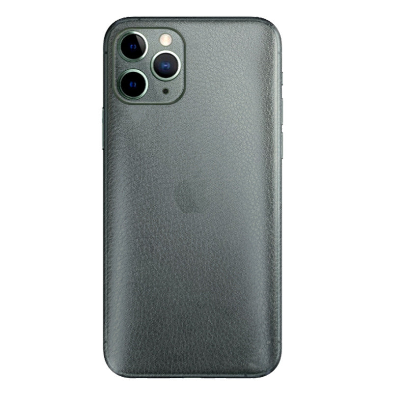 HKM-892691 Matte Anti-Fingerprint Rear Protection Film for Apple Devices - PVC, Scratch-Resistant