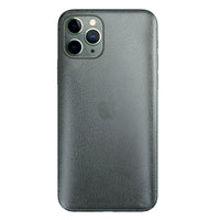 HKM-892691 Matte Anti-Fingerprint Rear Protection Film for Apple Devices - PVC, Scratch-Resistant