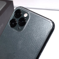 HKM-892691 Matte Anti-Fingerprint Rear Protection Film for Apple Devices - PVC, Scratch-Resistant