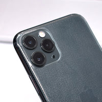 HKM-892691 Matte Anti-Fingerprint Rear Protection Film for Apple Devices - PVC, Scratch-Resistant