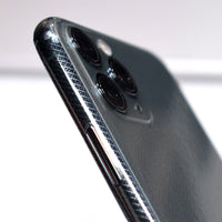 HKM-892691 Matte Anti-Fingerprint Rear Protection Film for Apple Devices - PVC, Scratch-Resistant