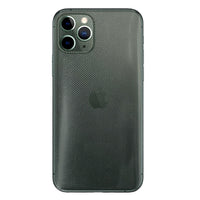 HKM-892691 Matte Anti-Fingerprint Rear Protection Film for Apple Devices - PVC, Scratch-Resistant