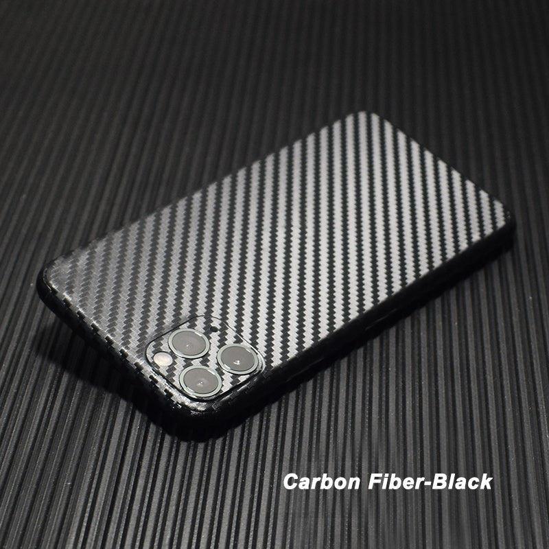 HKM-892691 Matte Anti-Fingerprint Rear Protection Film for Apple Devices - PVC, Scratch-Resistant