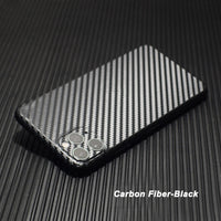 HKM-892691 Matte Anti-Fingerprint Rear Protection Film for Apple Devices - PVC, Scratch-Resistant