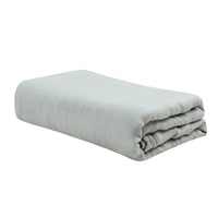 HKM-892755 Soft Bamboo Fiber Baby Gauze Bath Towel - 120x120cm for Infants and Young Children (1-3 Years)