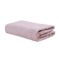 HKM-892755 Soft Bamboo Fiber Baby Gauze Bath Towel - 120x120cm for Infants and Young Children (1-3 Years)