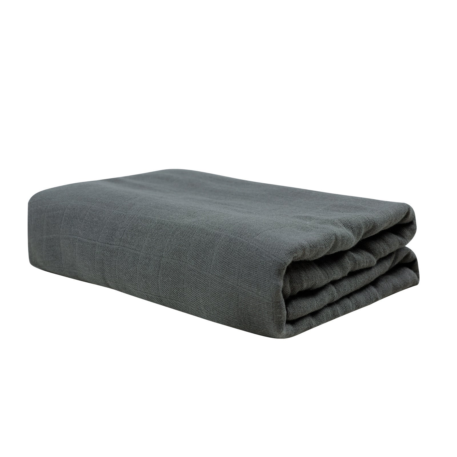 HKM-892755 Soft Bamboo Fiber Baby Gauze Bath Towel - 120x120cm for Infants and Young Children (1-3 Years)