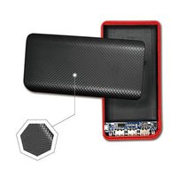 HKM-892819 Mini Slim Charging Case - White & Black, Durable Acrylic and ABS, Compact Design