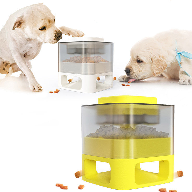 HKM-892883 Interactive Dog Food Dispenser with Anti-Slip Design for Slow Feeding and Emergency Use