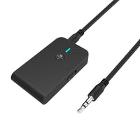 HKM-892947 Bluetooth 5.0 AUX Adapter with 10m Range and Plug-and-Play Functionality