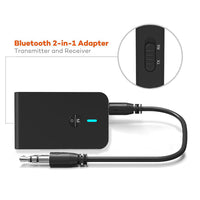 HKM-892947 Bluetooth 5.0 AUX Adapter with 10m Range and Plug-and-Play Functionality
