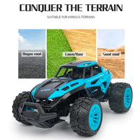 HKM-893011 1:18 Remote Control Off-road Climbing Car Toy for Boys, High Speed Electric Vehicle