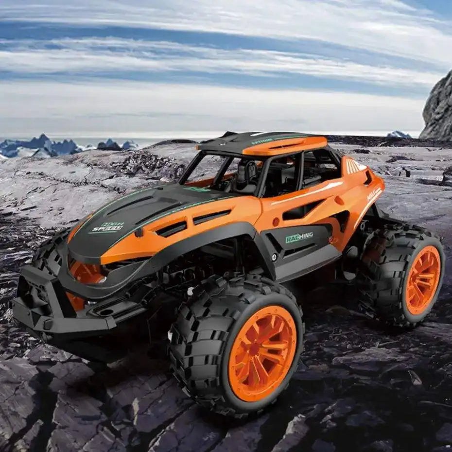 HKM-893011 1:18 Remote Control Off-road Climbing Car Toy for Boys, High Speed Electric Vehicle