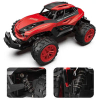 HKM-893011 1:18 Remote Control Off-road Climbing Car Toy for Boys, High Speed Electric Vehicle