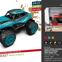 HKM-893011 1:18 Remote Control Off-road Climbing Car Toy for Boys, High Speed Electric Vehicle