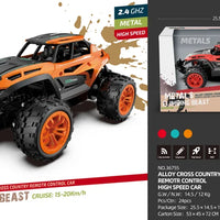 HKM-893011 1:18 Remote Control Off-road Climbing Car Toy for Boys, High Speed Electric Vehicle